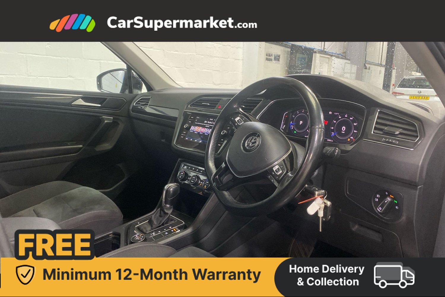 Used Volkswagen Tiguan 2019 for sale - 76341762: Photo 4