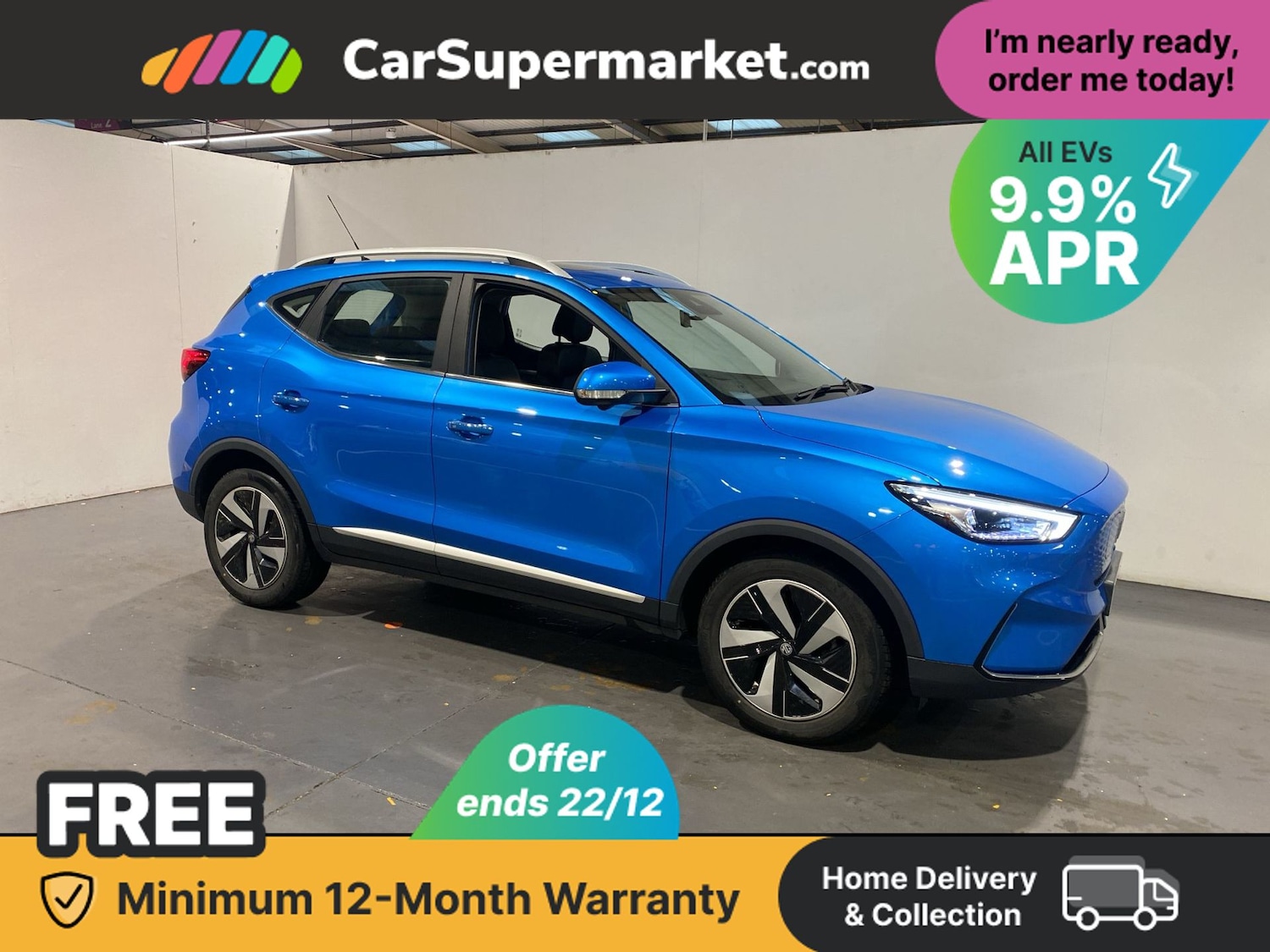 Used MG MG ZS 2022 for sale - 76896093: Photo 1