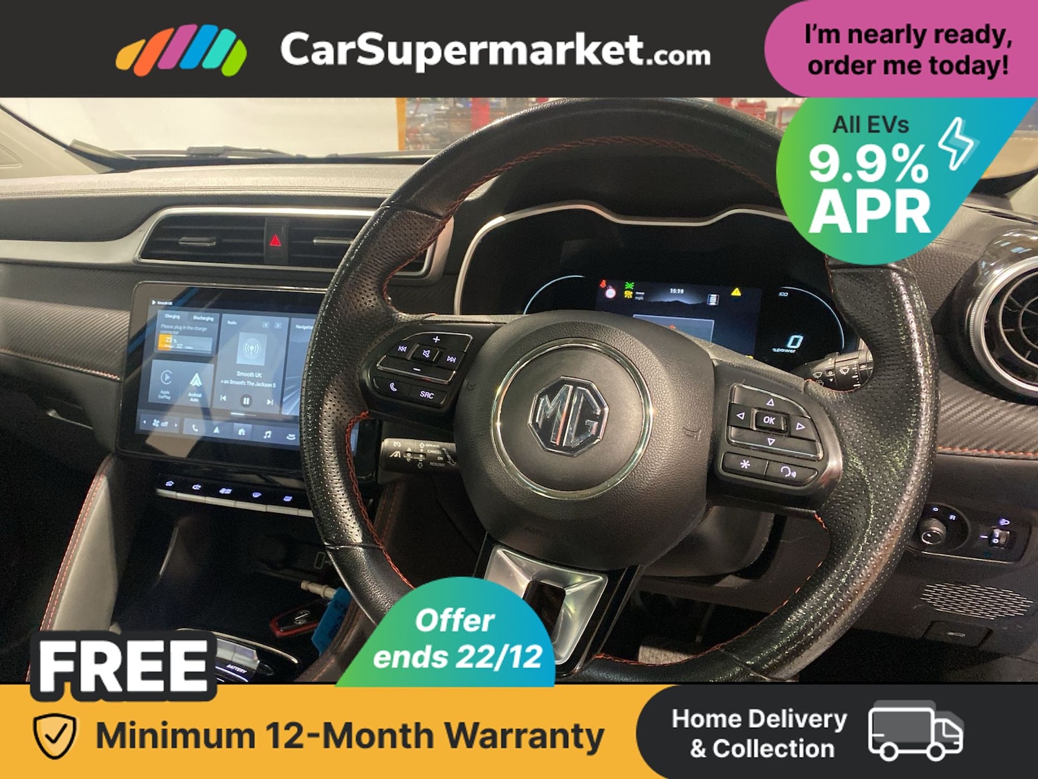 Used MG MG ZS 2022 for sale - 76896093: Photo 2