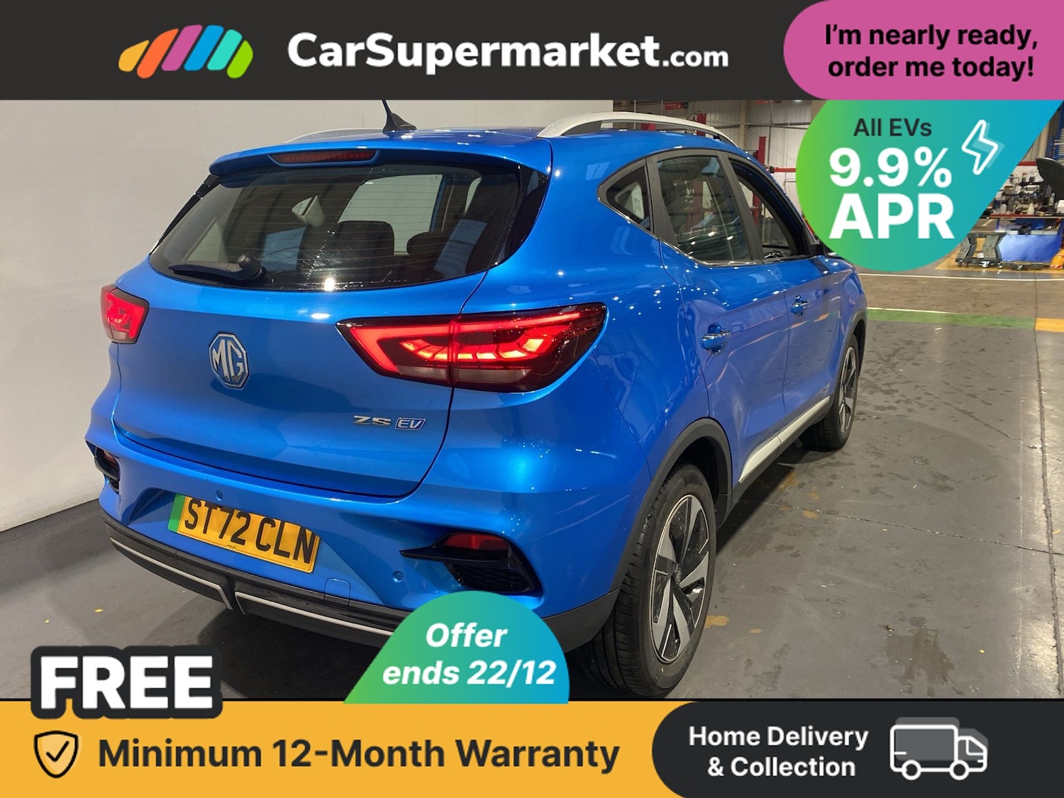 Used MG MG ZS 2022 for sale - 76896093: Photo 5