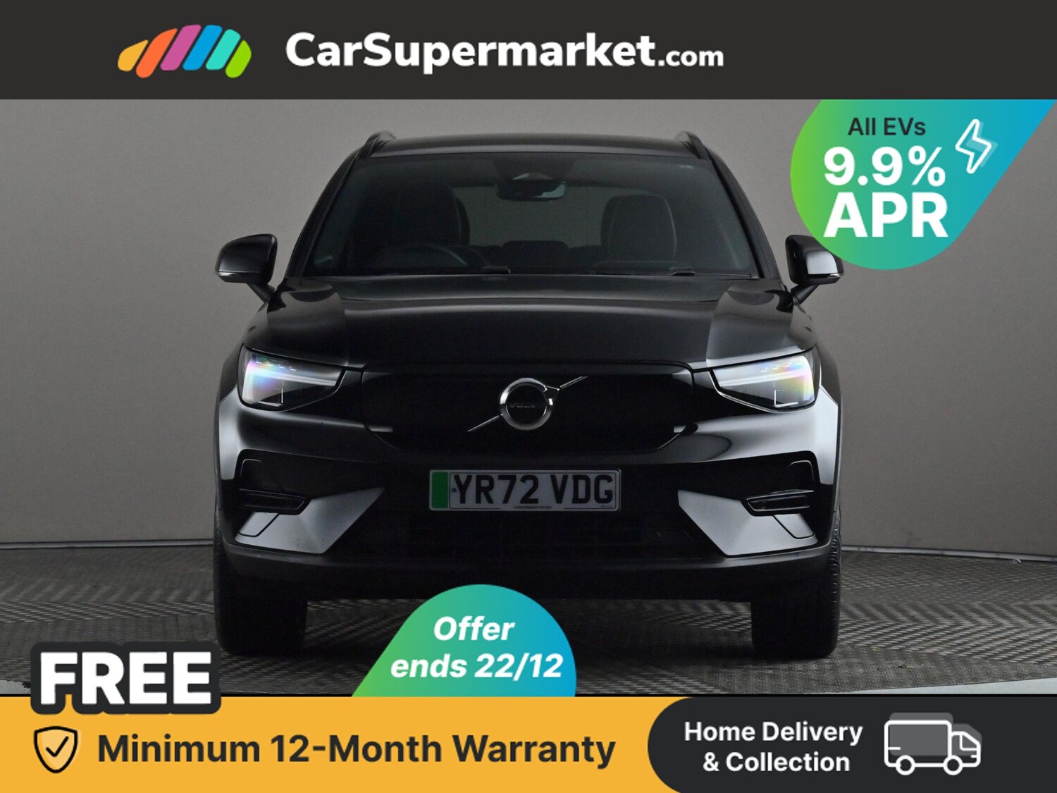 Used Volvo XC40 2022 for sale - 76961452: Photo 2