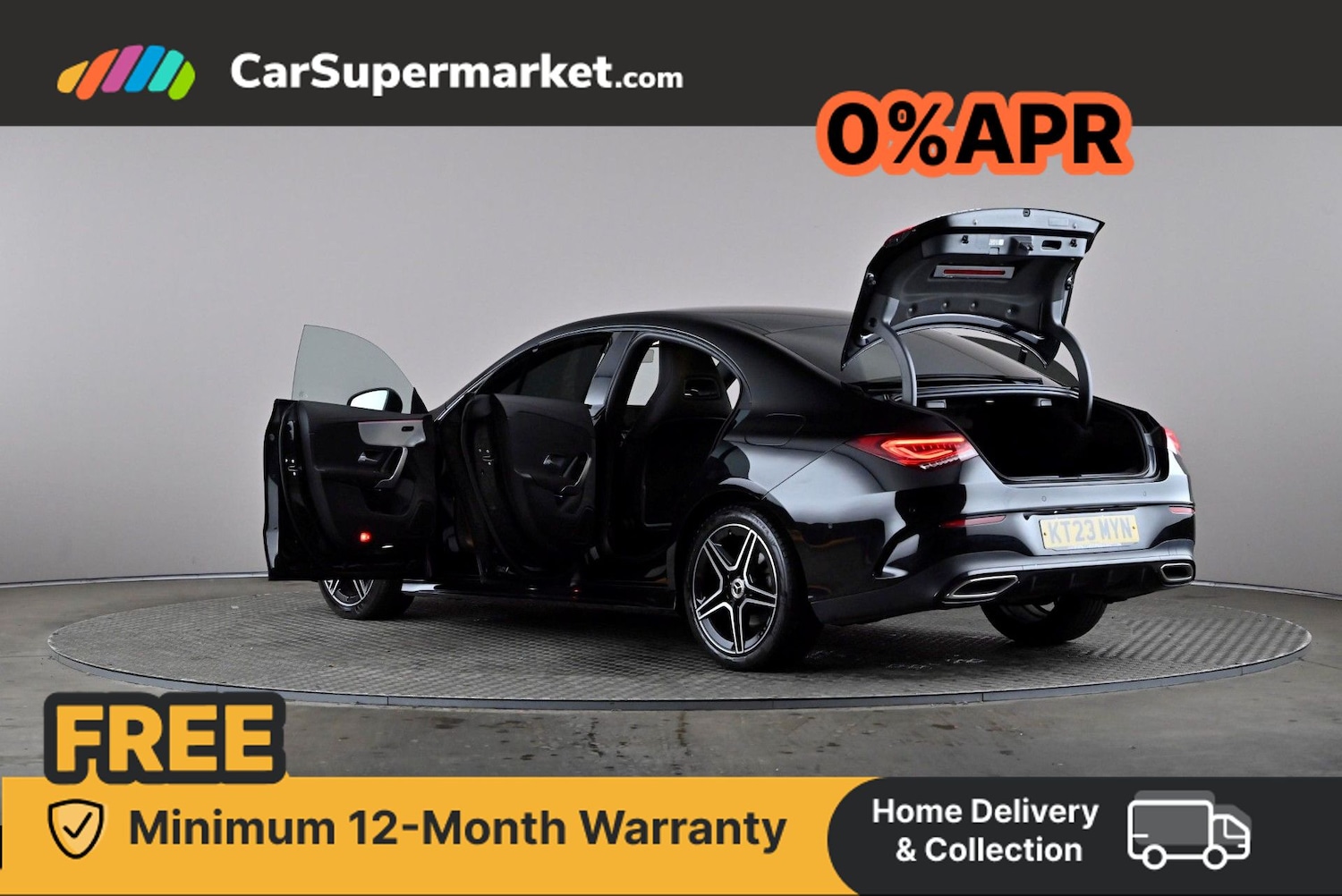 Used Mercedes-Benz CLA 2023 for sale - 76481131: Photo 10