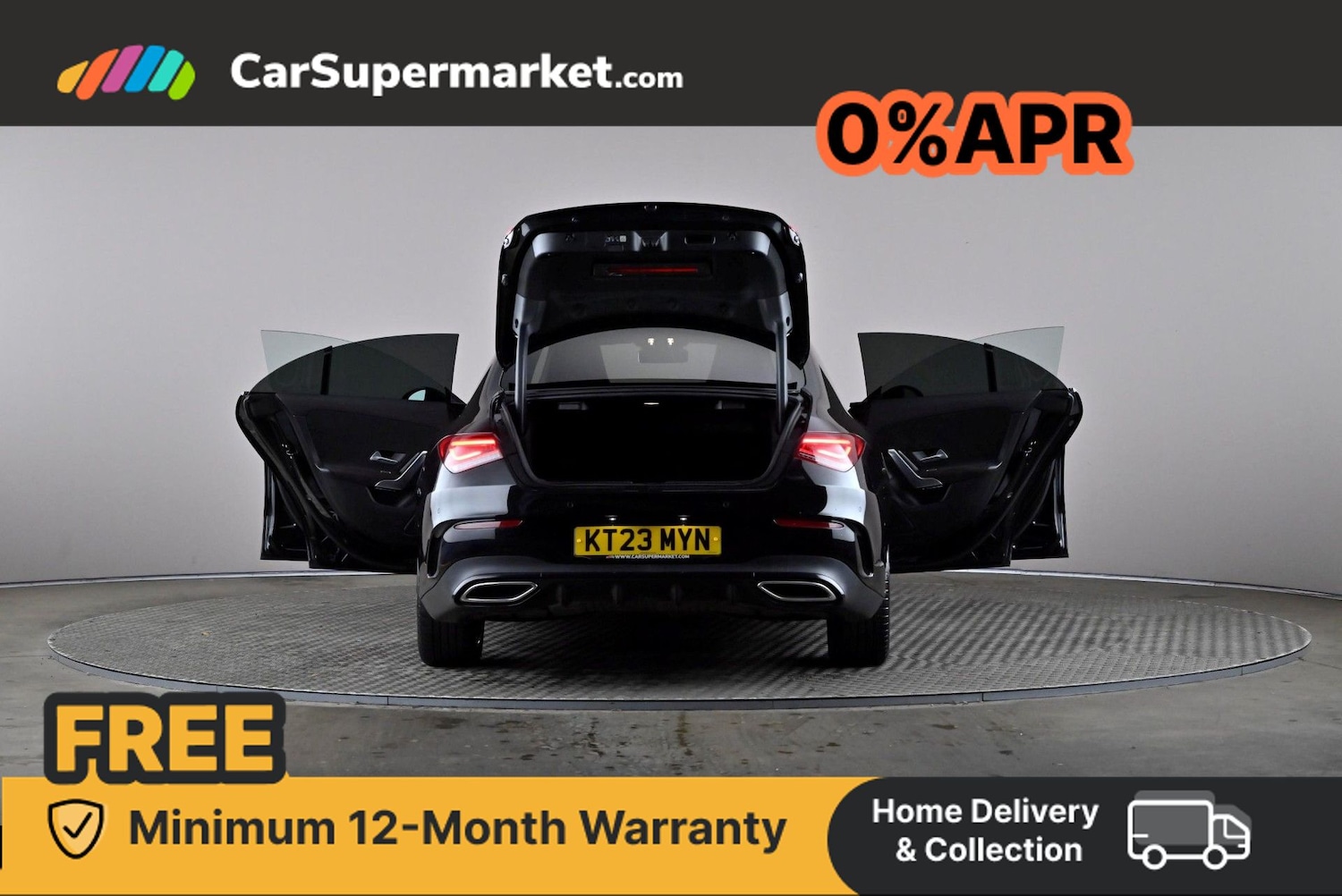 Used Mercedes-Benz CLA 2023 for sale - 76481131: Photo 11