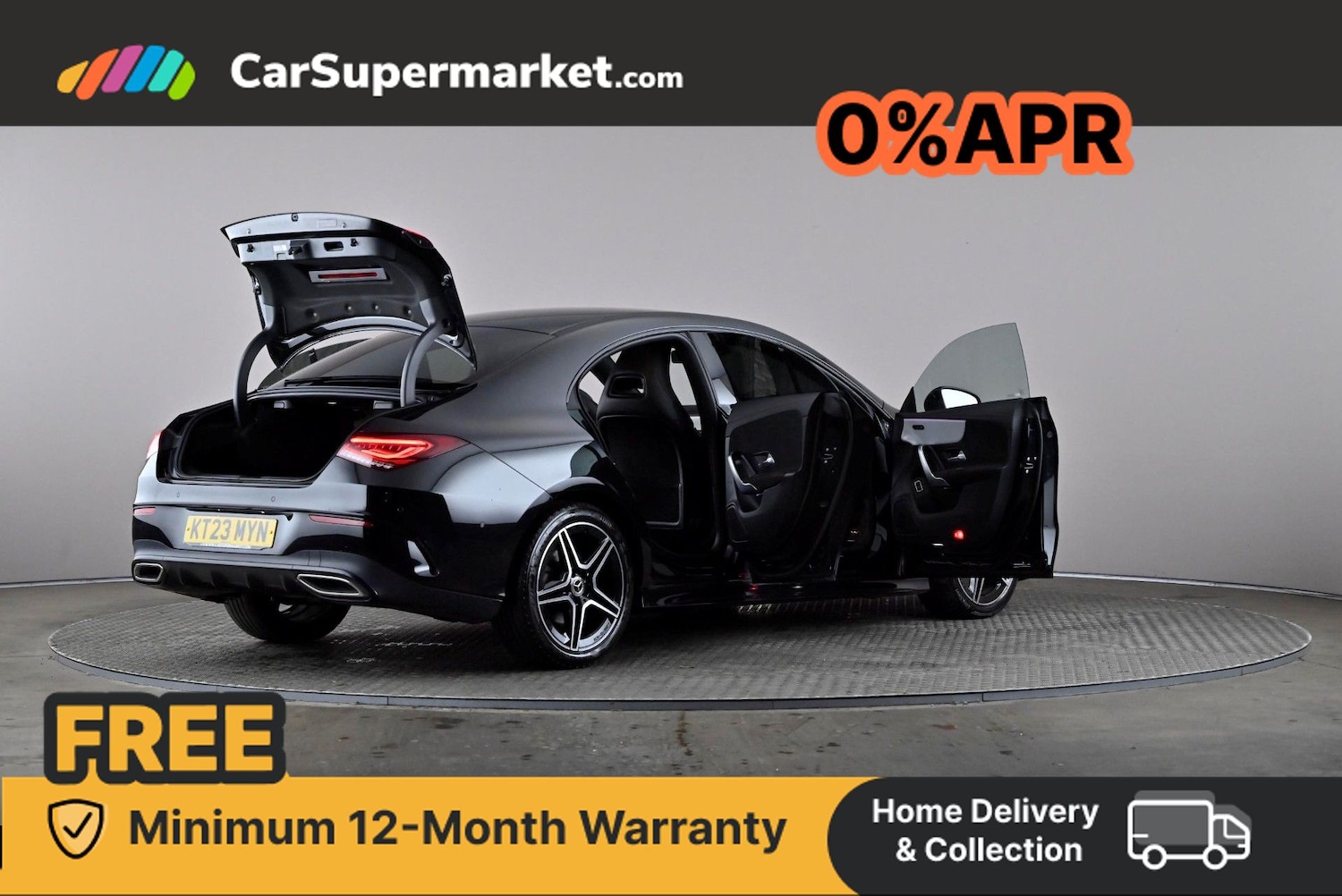 Used Mercedes-Benz CLA 2023 for sale - 76481131: Photo 12