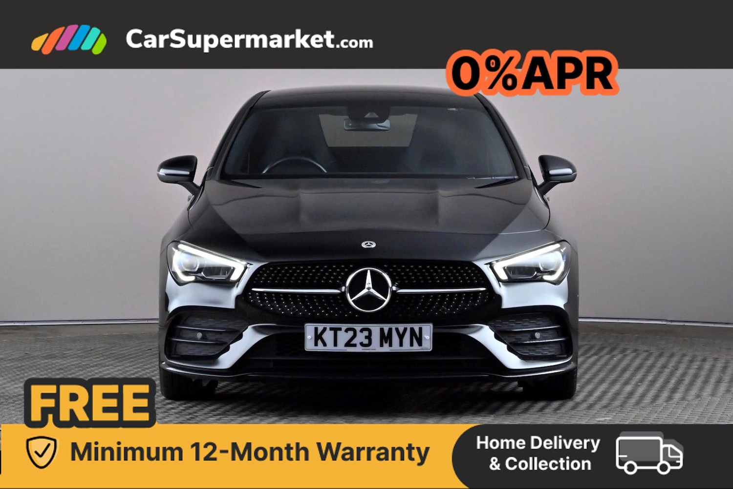 Used Mercedes-Benz CLA 2023 for sale - 76481131: Photo 2