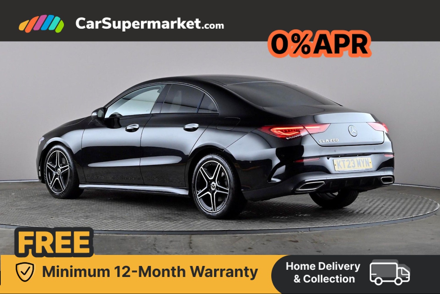 Used Mercedes-Benz CLA 2023 for sale - 76481131: Photo 4