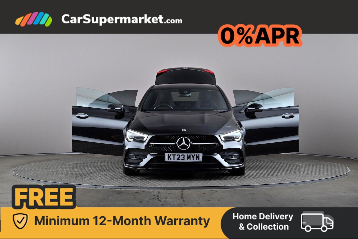 Used Mercedes-Benz CLA 2023 for sale - 76481131: Photo 8