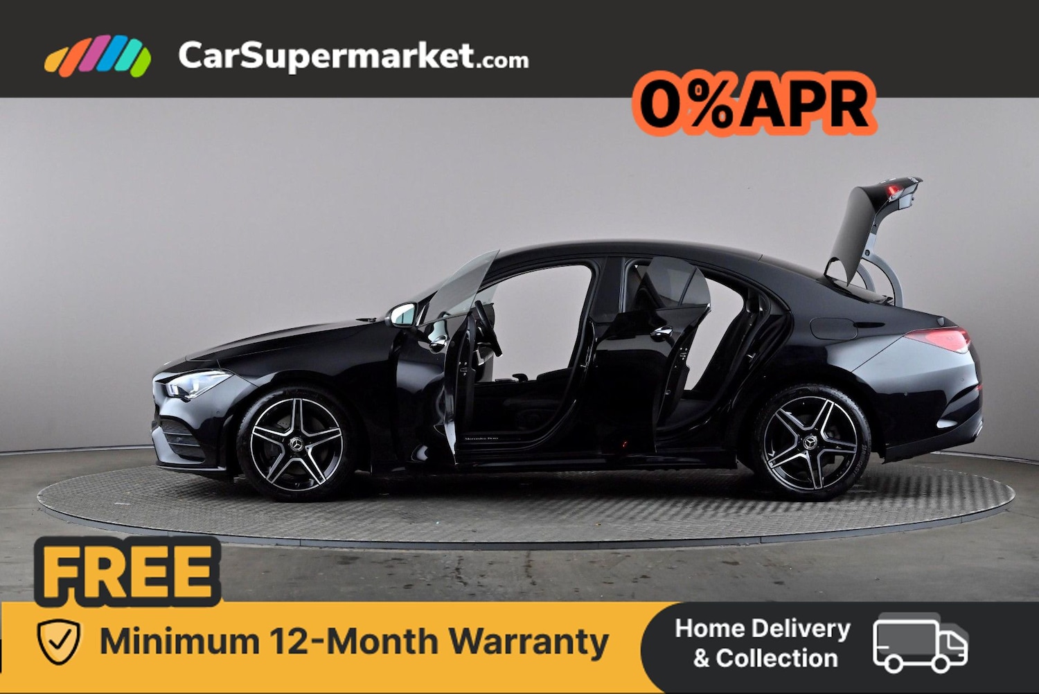 Used Mercedes-Benz CLA 2023 for sale - 76481131: Photo 9