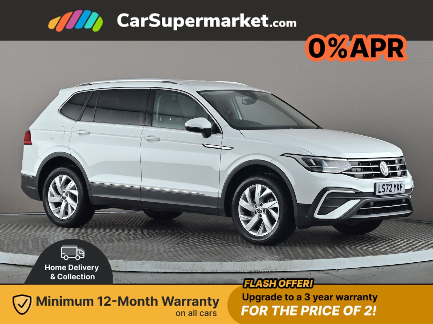 Used Volkswagen Tiguan Allspace 2022 for sale - 76711803: Photo 1