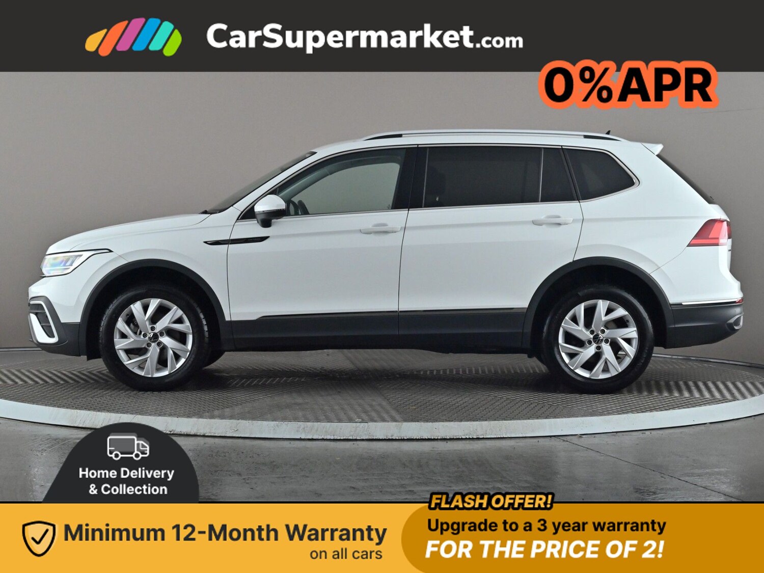 Used Volkswagen Tiguan Allspace 2022 for sale - 76711803: Photo 3