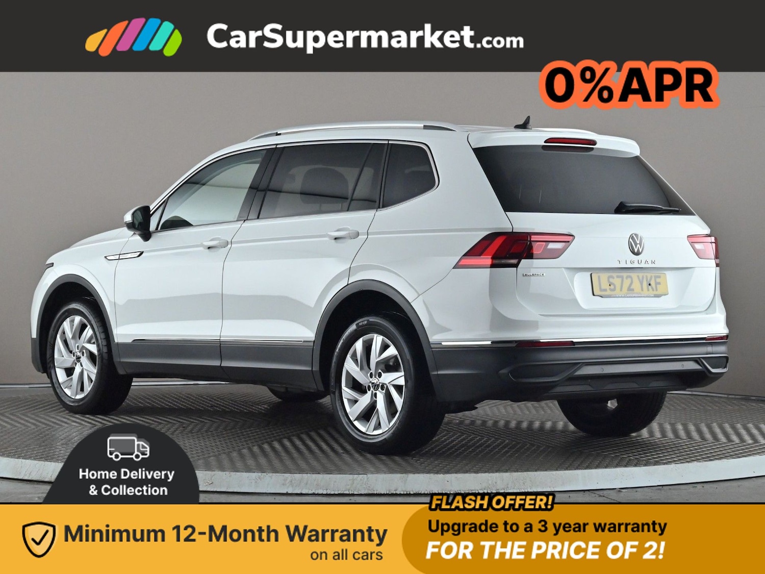 Used Volkswagen Tiguan Allspace 2022 for sale - 76711803: Photo 5