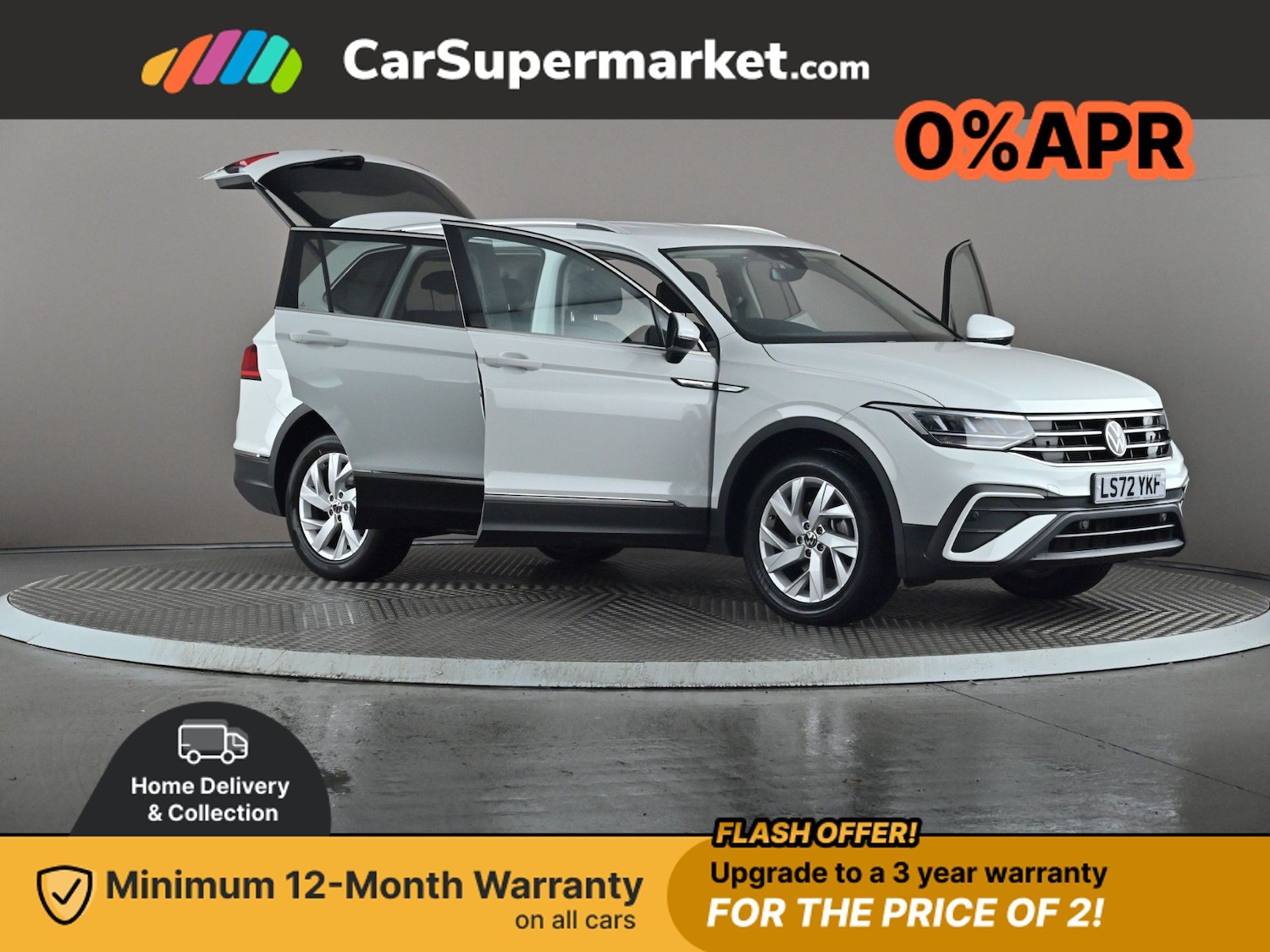 Used Volkswagen Tiguan Allspace 2022 for sale - 76711803: Photo 8