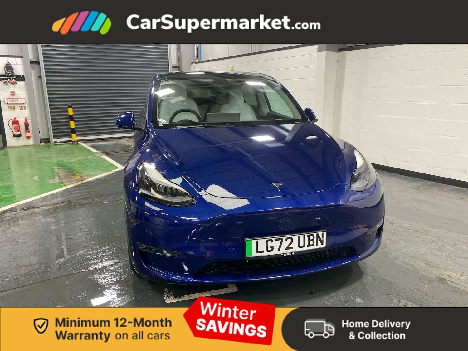 Used Tesla Model Y 2022 for sale - 77026524: Photo 3