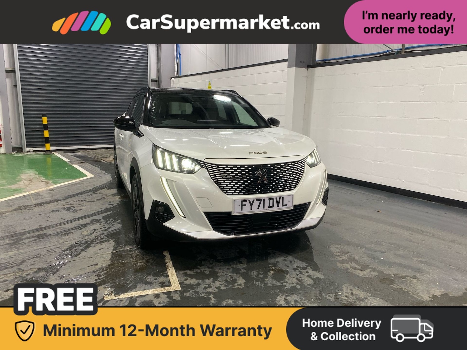 Used Peugeot 2008 2021 for sale - 77764389: Photo 2