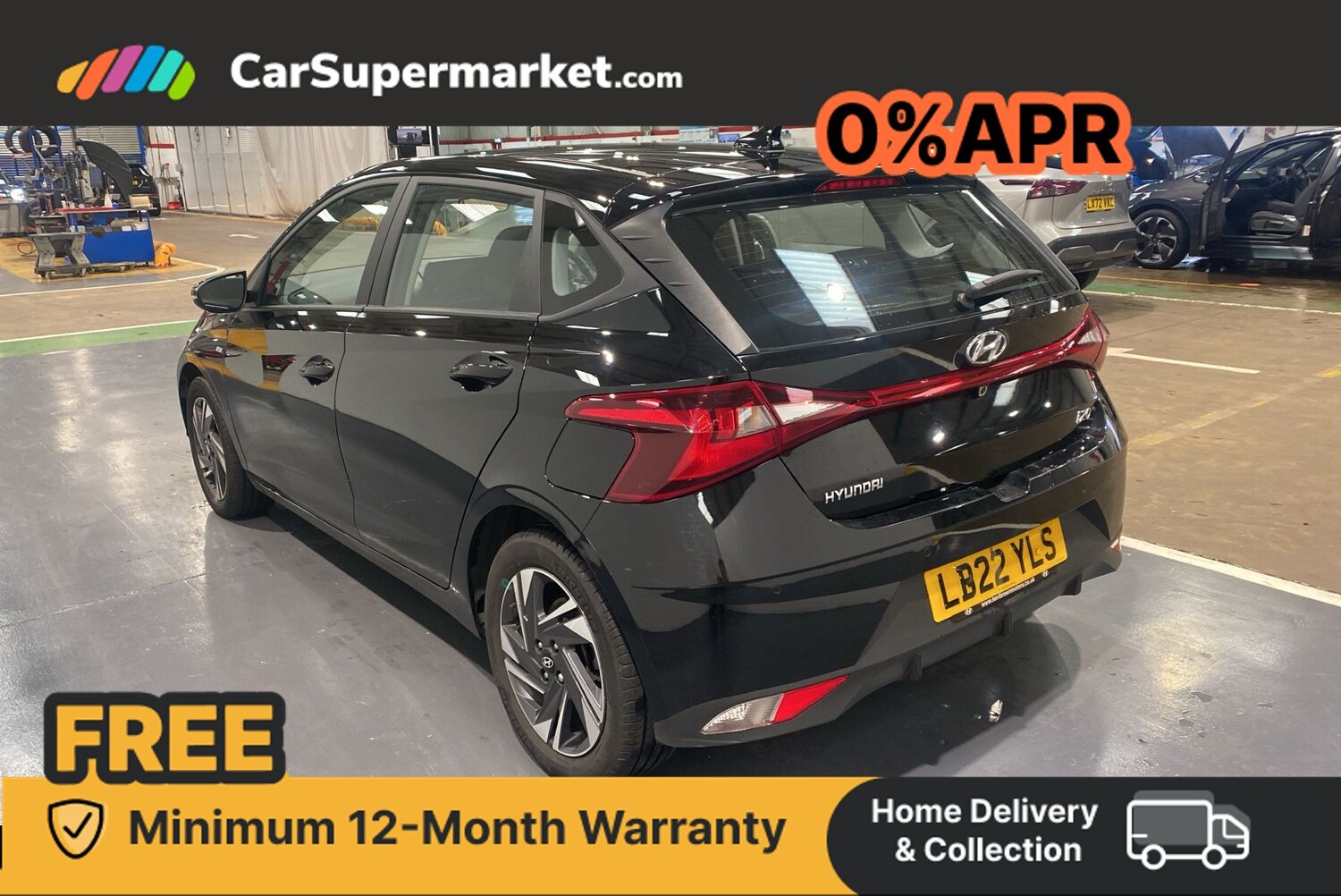 Used Hyundai i20 2022 for sale - 76395317: Photo 6