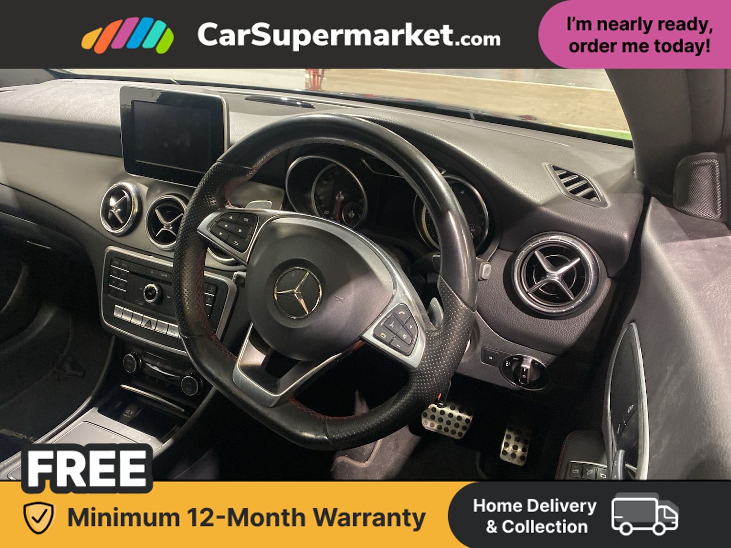 Used Mercedes-Benz CLA 2018 for sale - 77463135: Photo 2