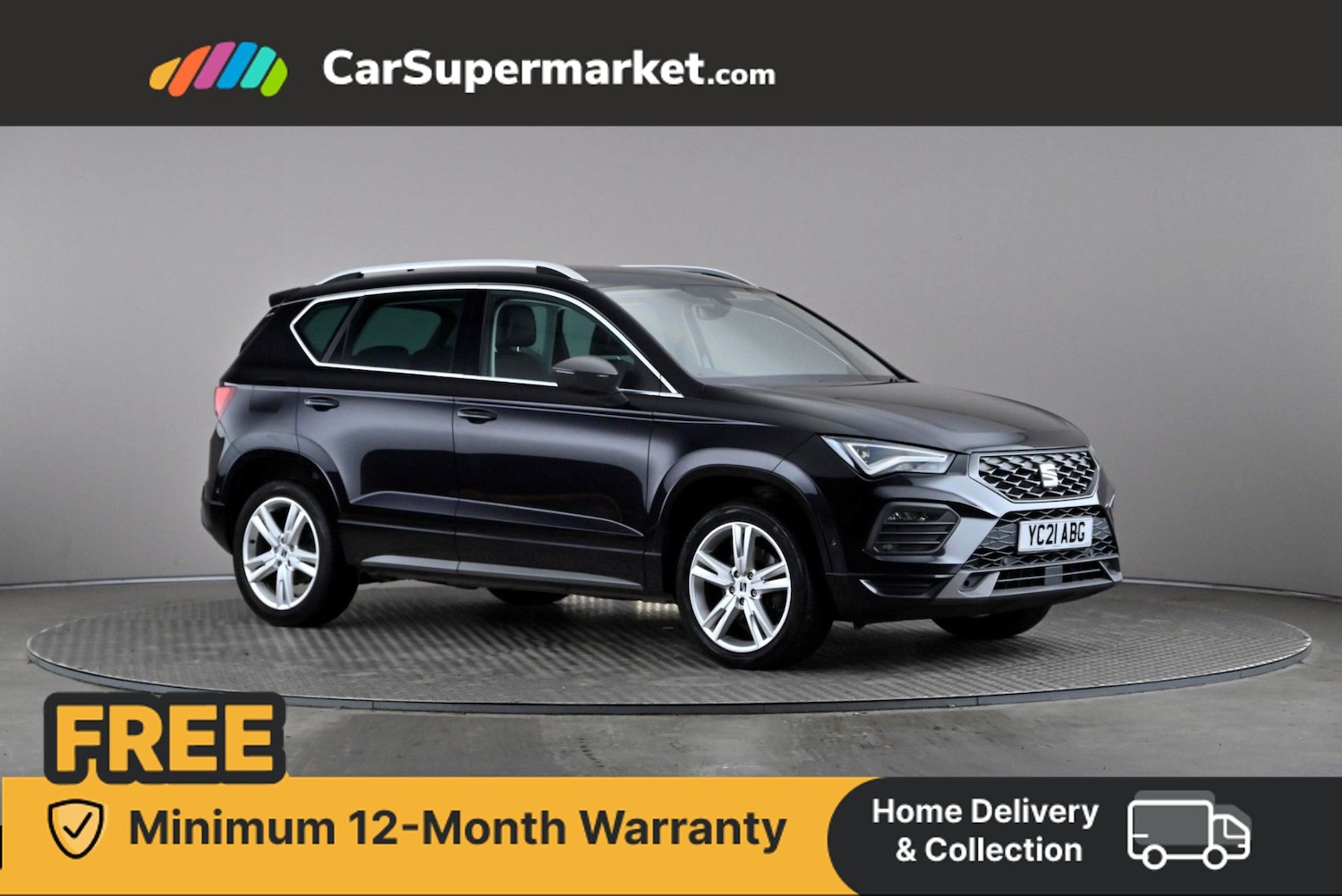 Used SEAT Ateca 2021 for sale - 76558290: Photo 1