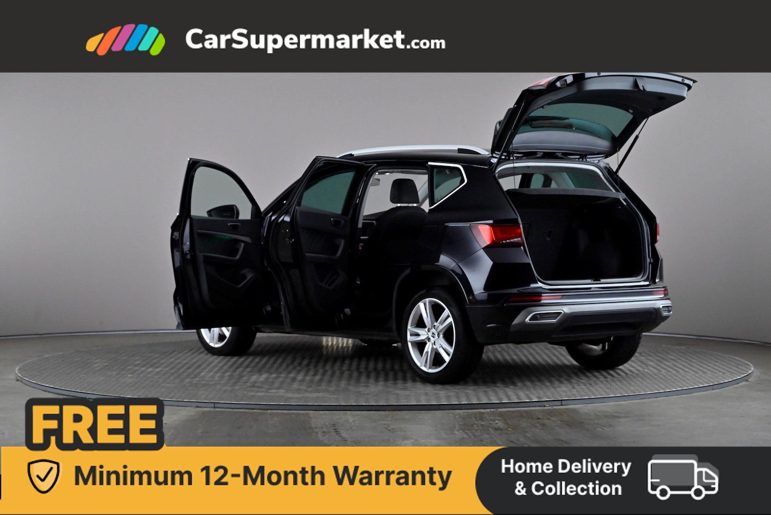 Used SEAT Ateca 2021 for sale - 76558290: Photo 10