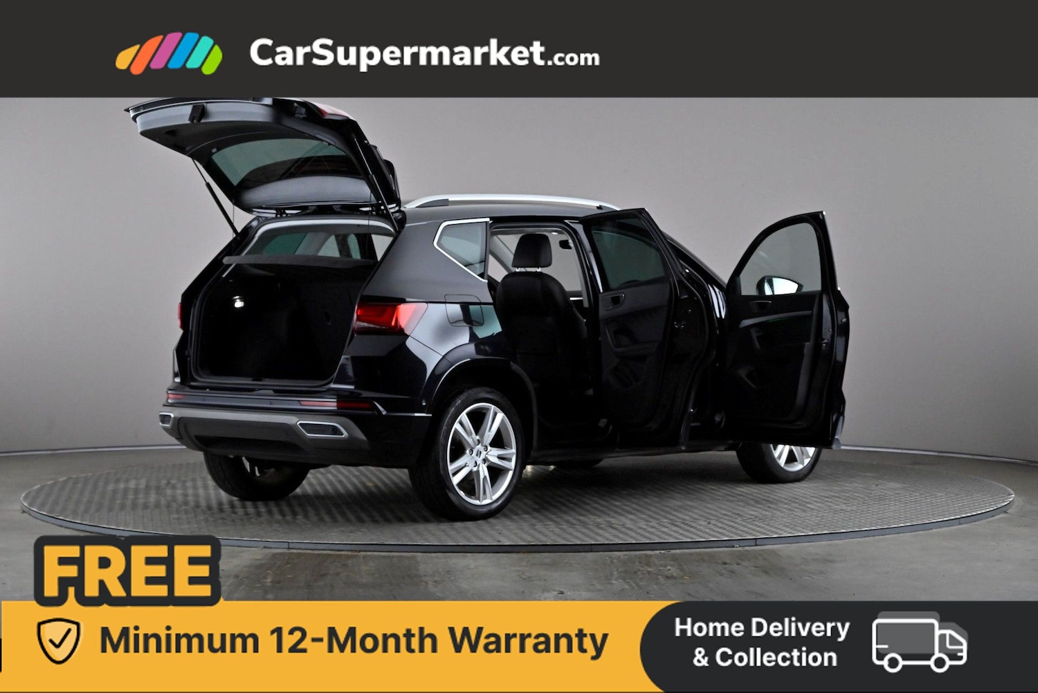 Used SEAT Ateca 2021 for sale - 76558290: Photo 12