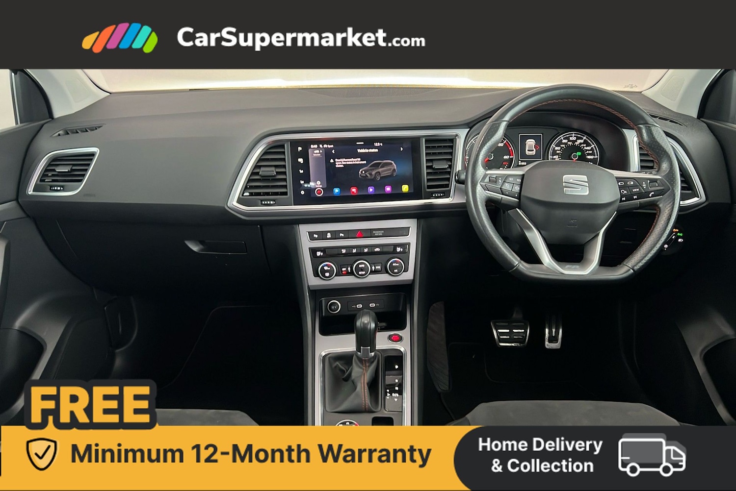 Used SEAT Ateca 2021 for sale - 76558290: Photo 13