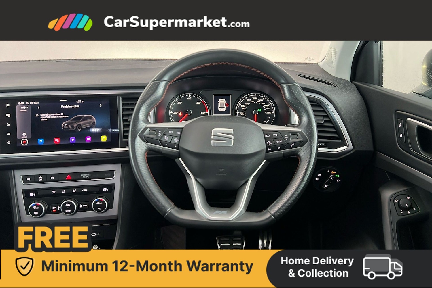 Used SEAT Ateca 2021 for sale - 76558290: Photo 14