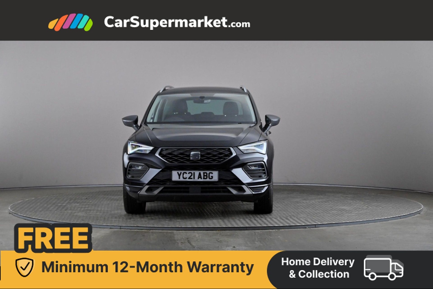 Used SEAT Ateca 2021 for sale - 76558290: Photo 2