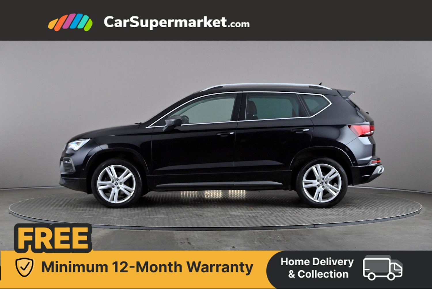 Used SEAT Ateca 2021 for sale - 76558290: Photo 3