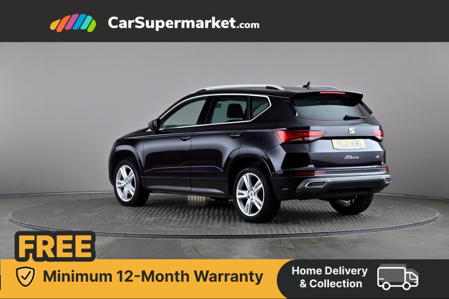 Used SEAT Ateca 2021 for sale - 76558290: Photo 4