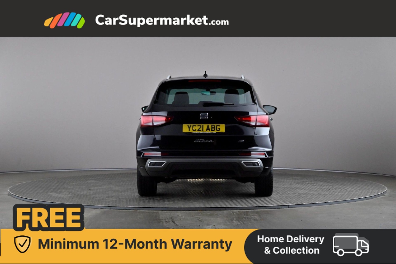 Used SEAT Ateca 2021 for sale - 76558290: Photo 5