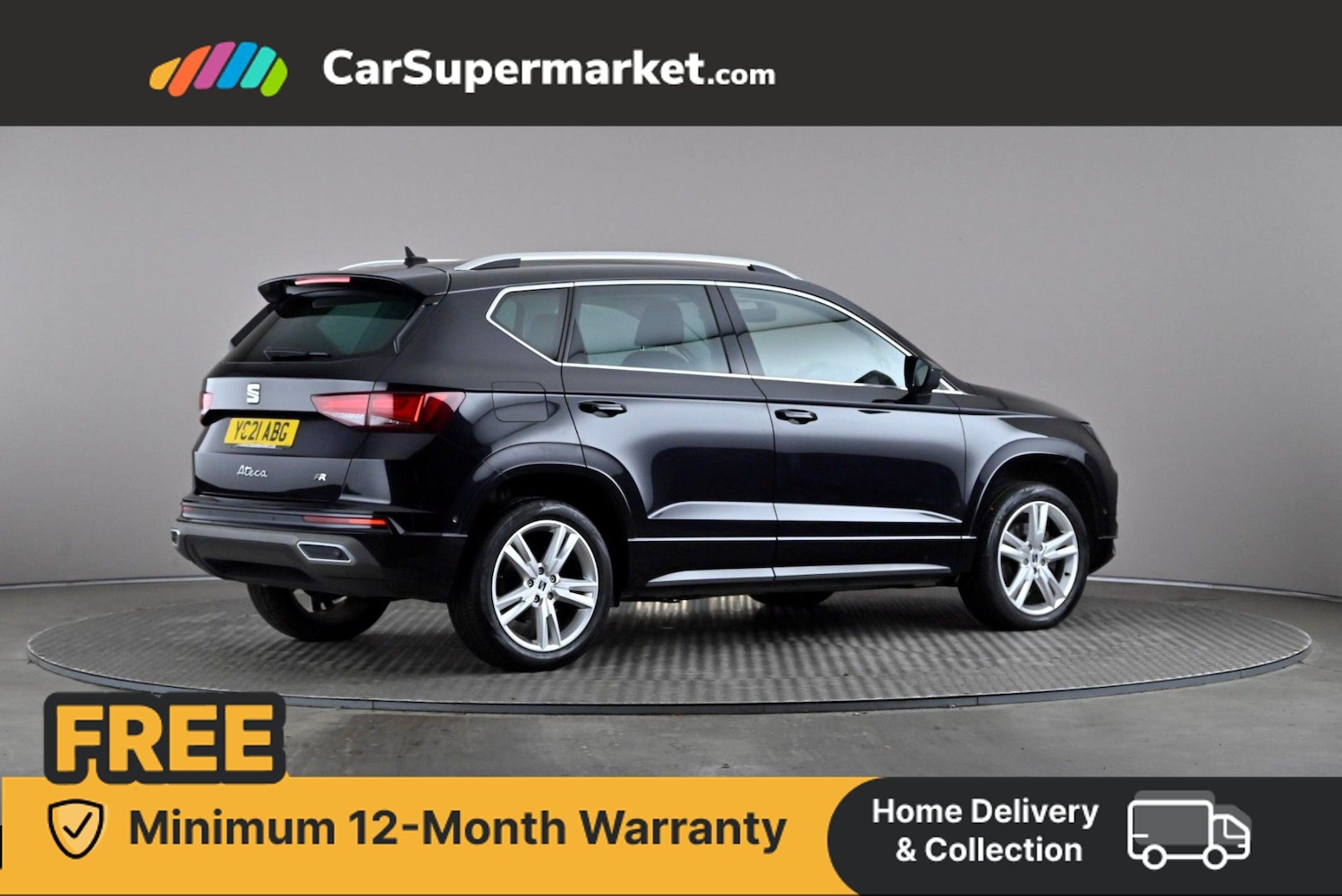 Used SEAT Ateca 2021 for sale - 76558290: Photo 6