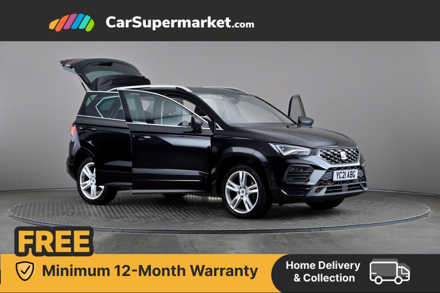 Used SEAT Ateca 2021 for sale - 76558290: Photo 7