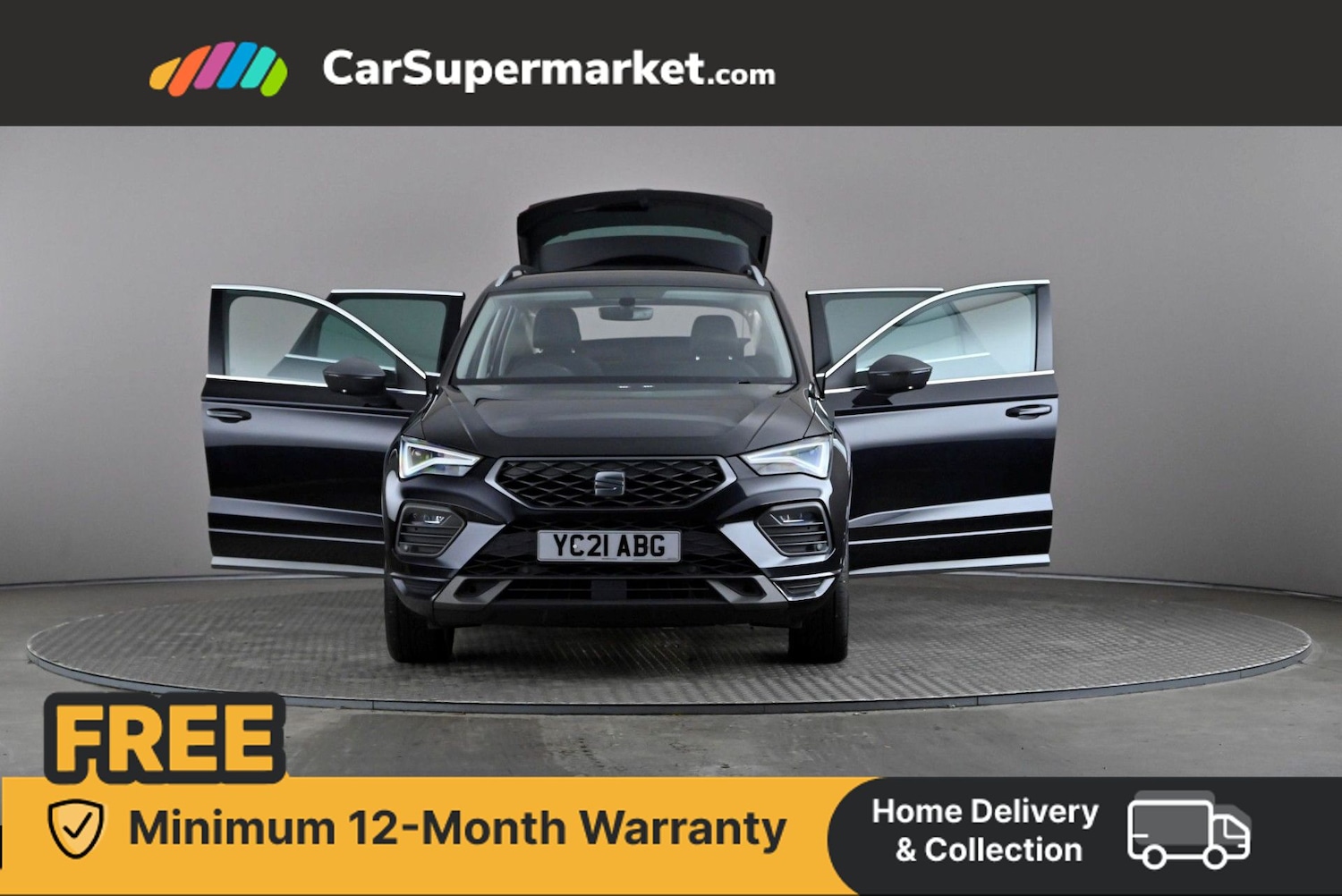 Used SEAT Ateca 2021 for sale - 76558290: Photo 8