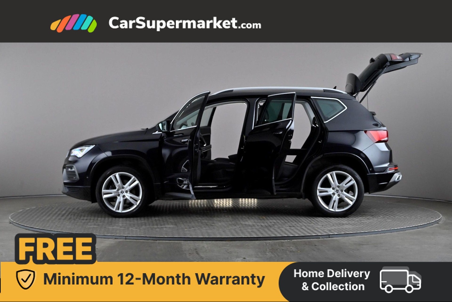 Used SEAT Ateca 2021 for sale - 76558290: Photo 9