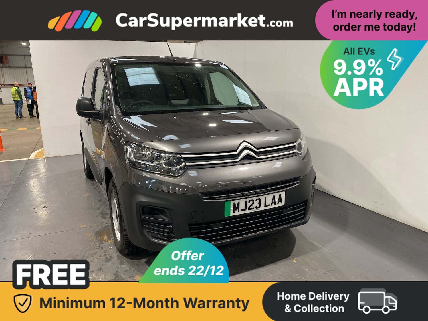 Used Citroen Berlingo 2023 for sale - 76972774: Photo 2