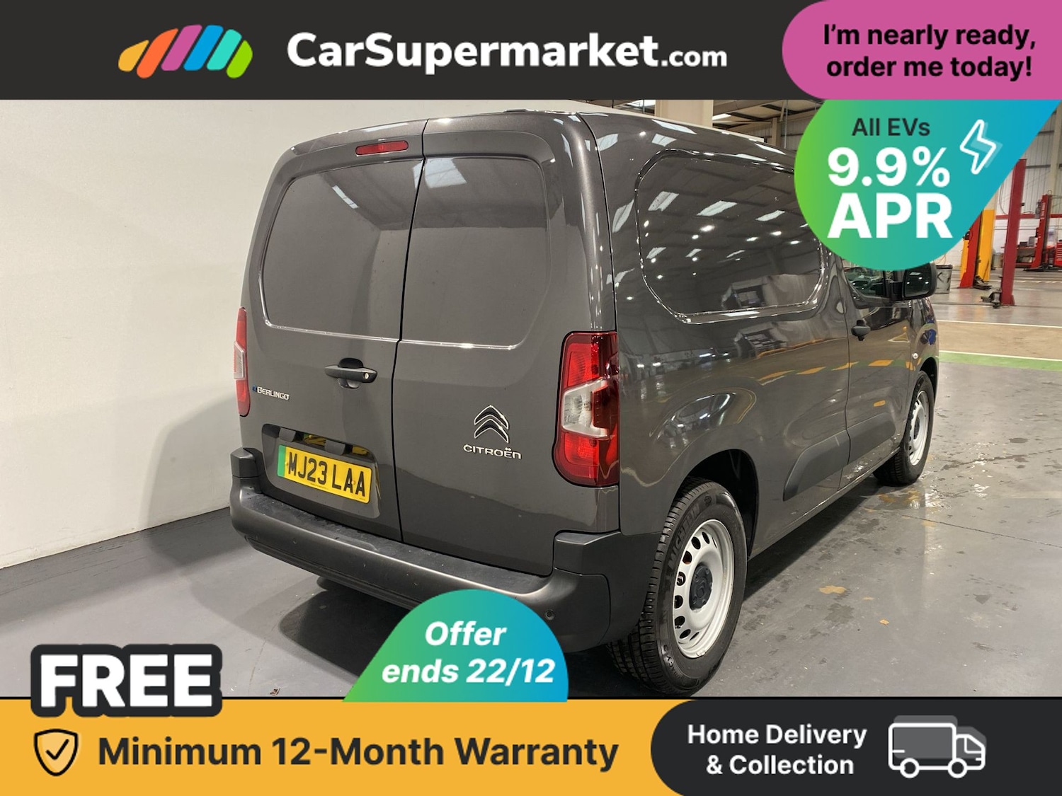 Used Citroen Berlingo 2023 for sale - 76972774: Photo 5