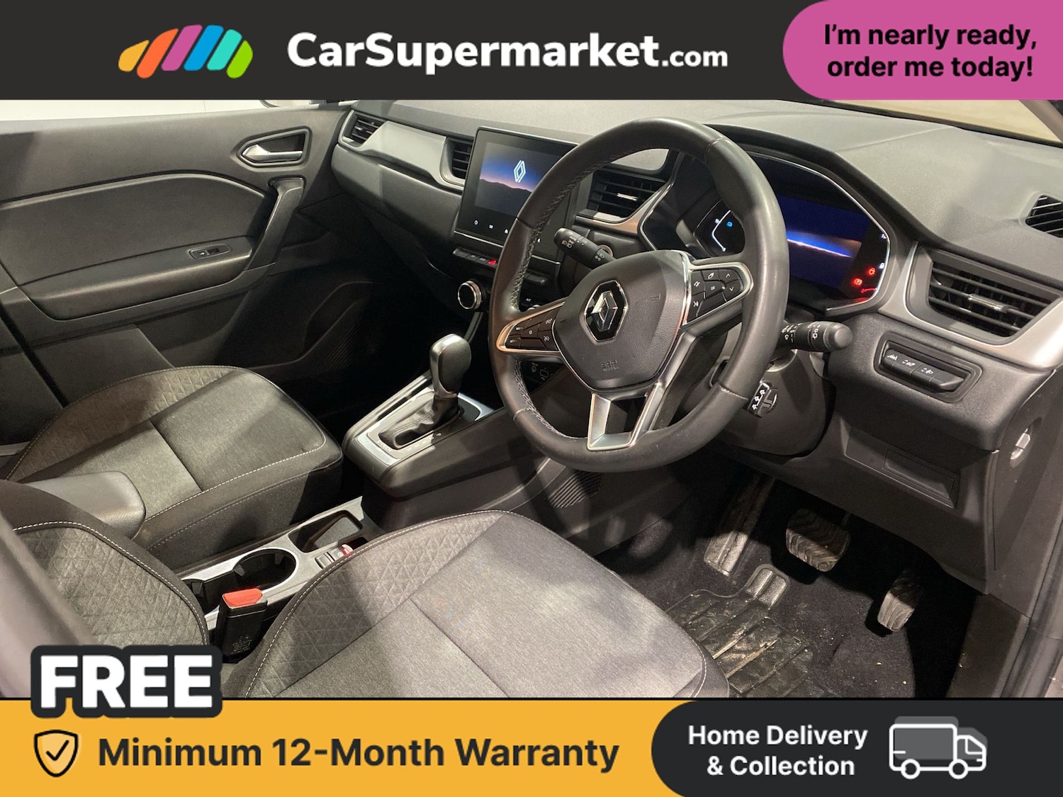 Used Renault Captur 2023 for sale - 77666394: Photo 2