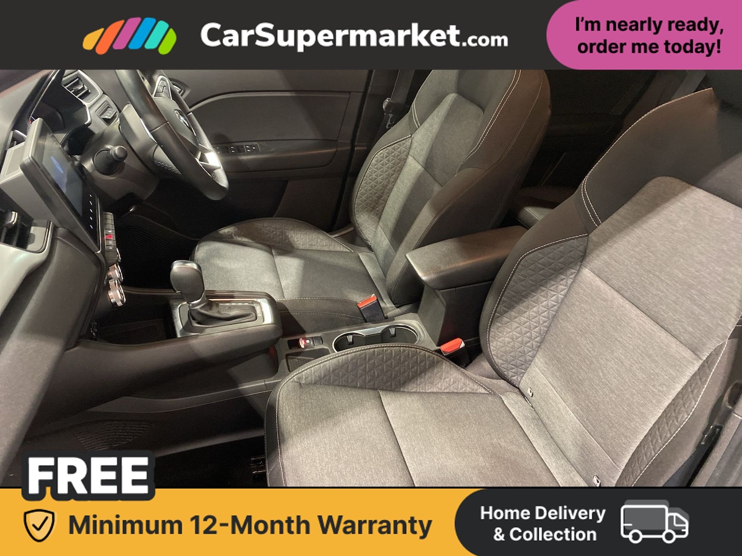 Used Renault Captur 2023 for sale - 77666394: Photo 5