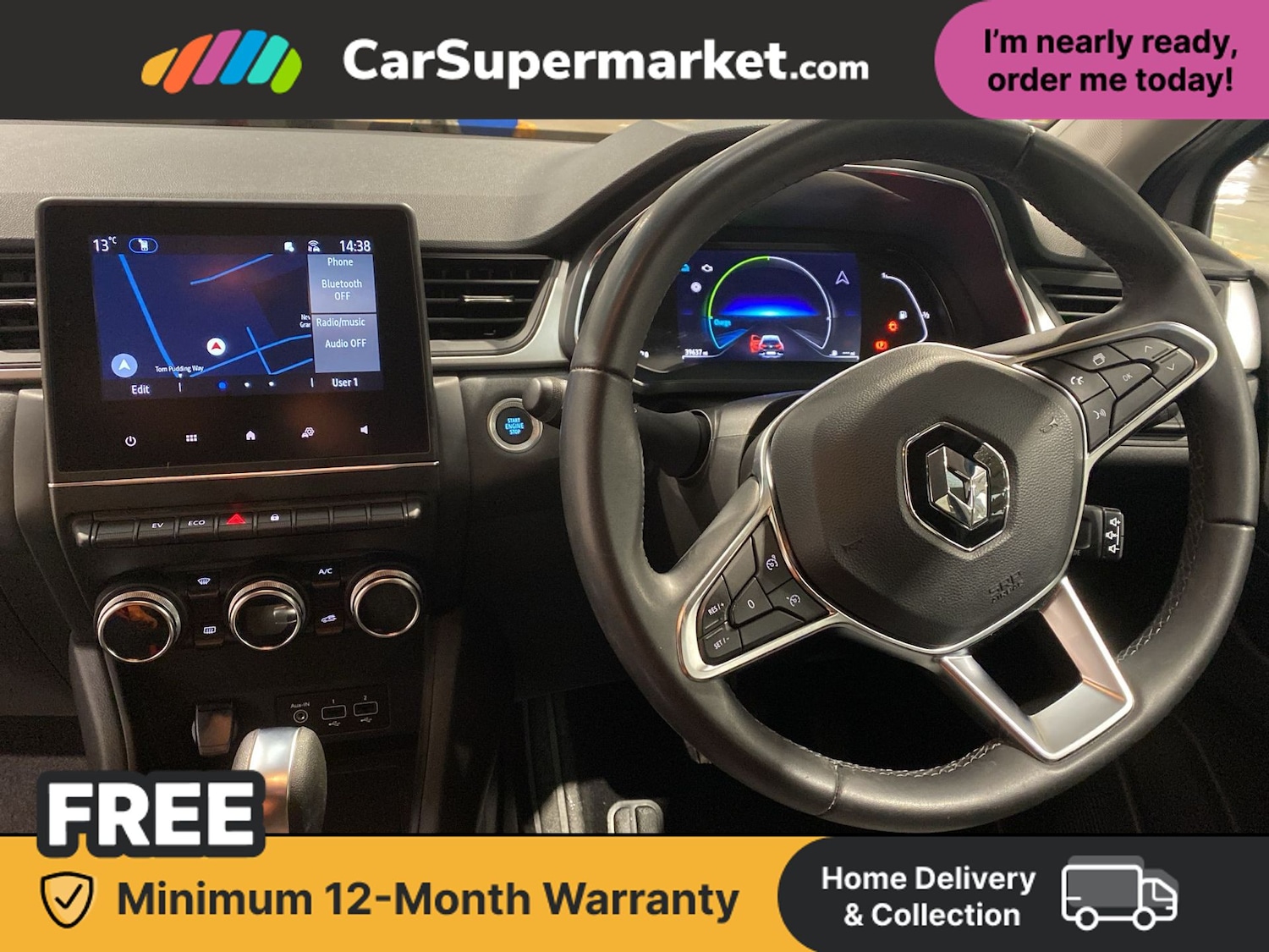 Used Renault Captur 2023 for sale - 77666394: Photo 6