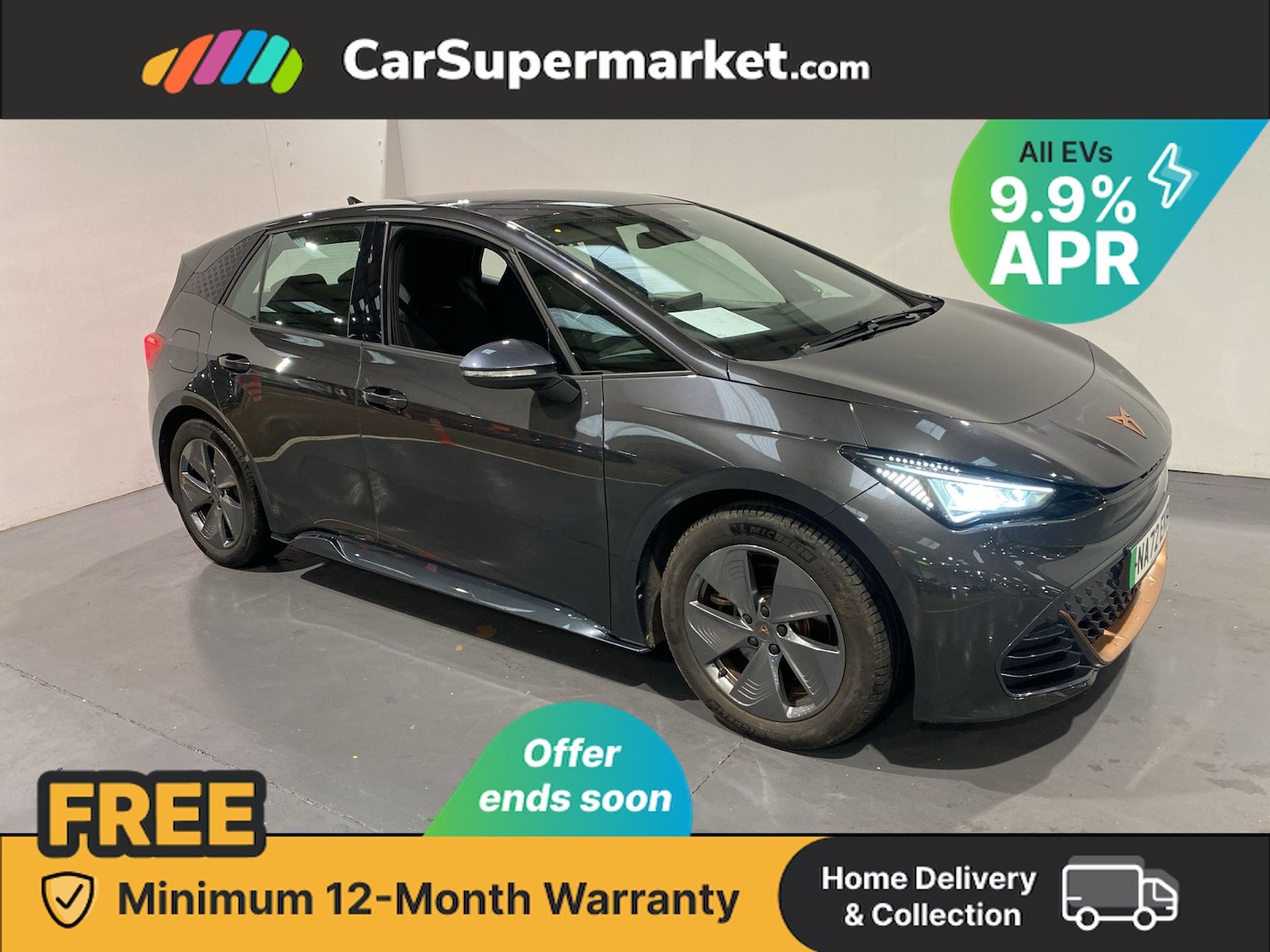 Used Cupra Born 2022 for sale - 76535276: Photo 1