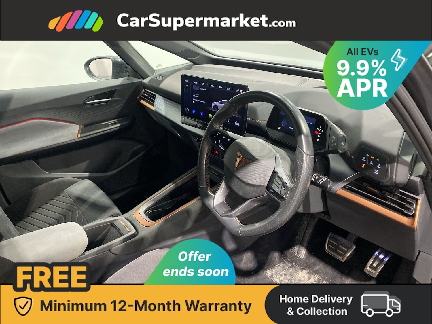 Used Cupra Born 2022 for sale - 76535276: Photo 2