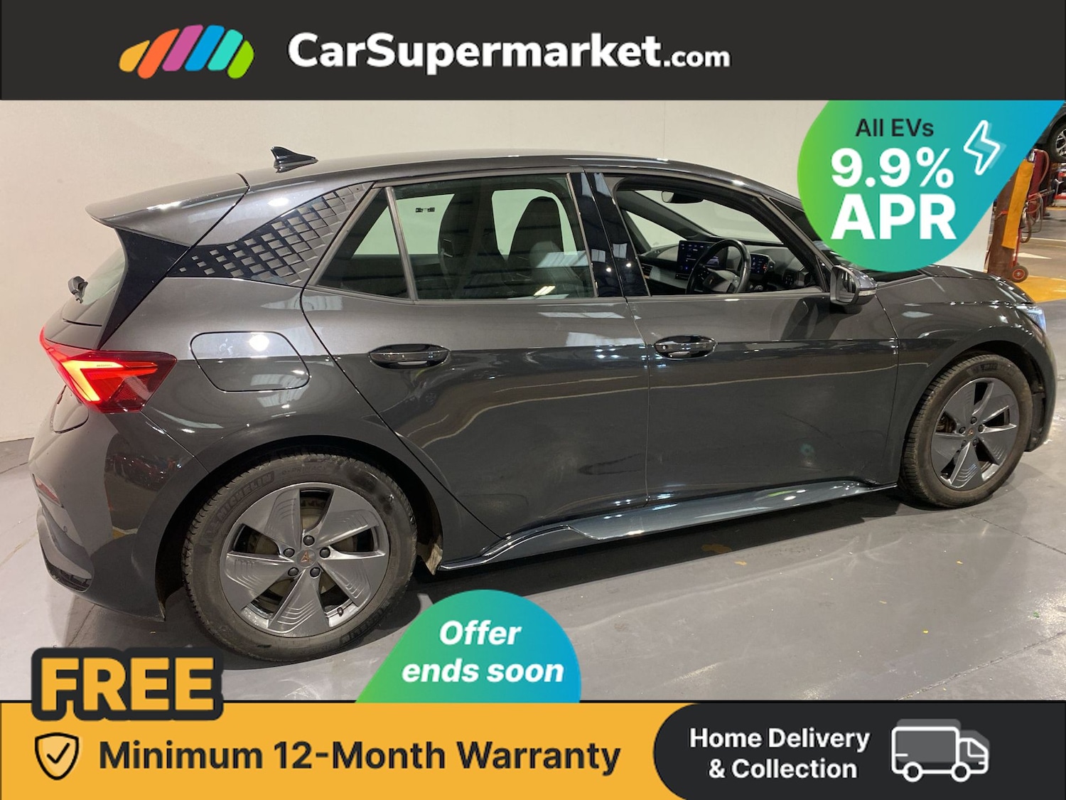 Used Cupra Born 2022 for sale - 76535276: Photo 5