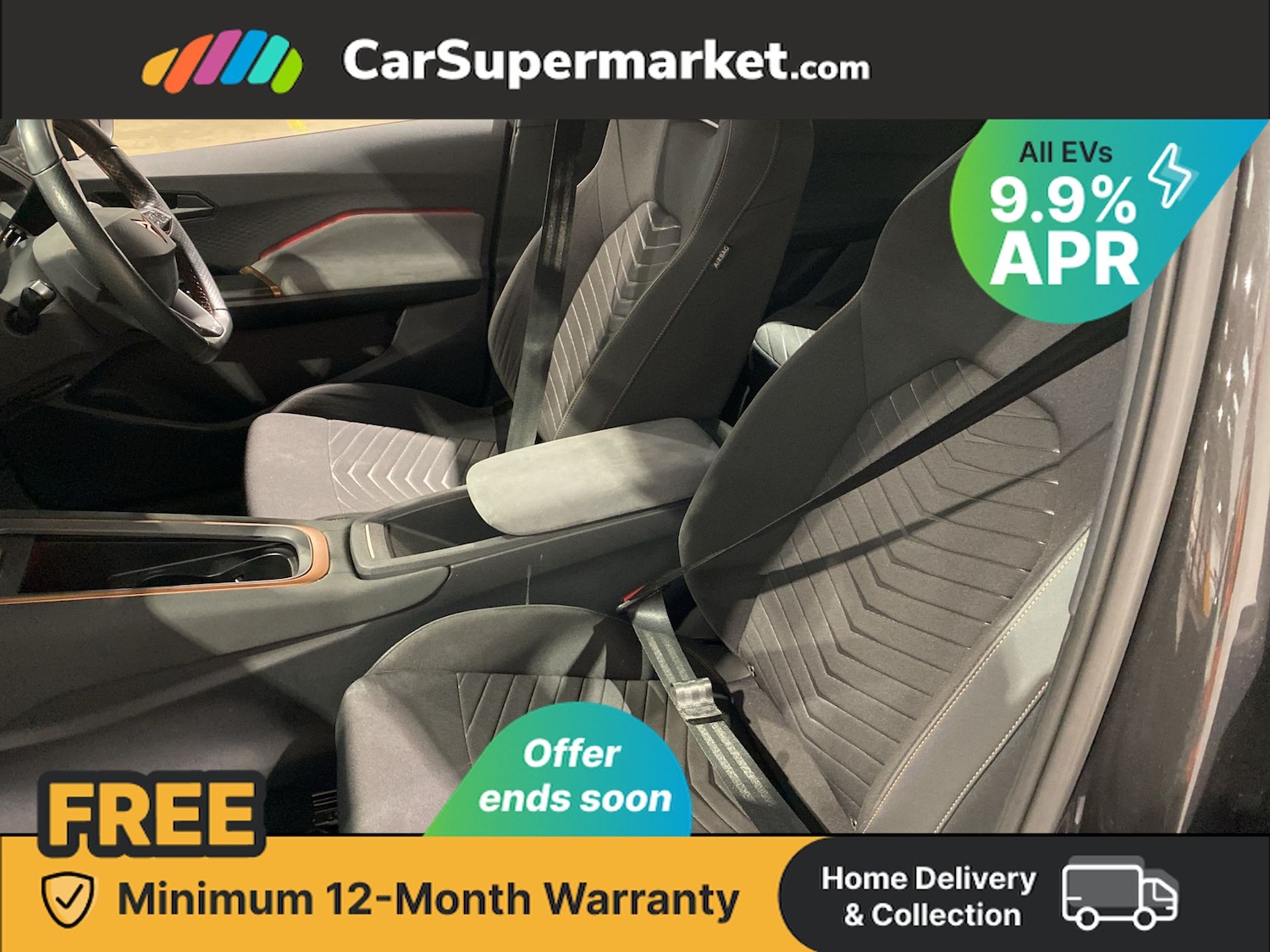 Used Cupra Born 2022 for sale - 76535276: Photo 6