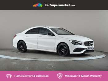 2018 - CLA 180 AMG Line 4-Door