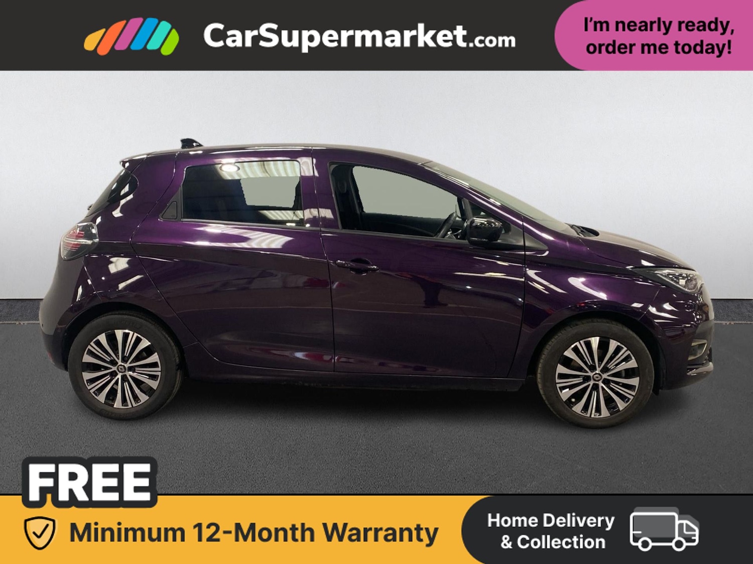 Used Renault Zoe 2022 for sale - 78070064: Photo 2