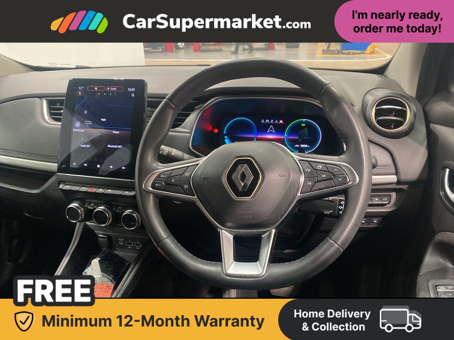 Used Renault Zoe 2022 for sale - 78070064: Photo 3