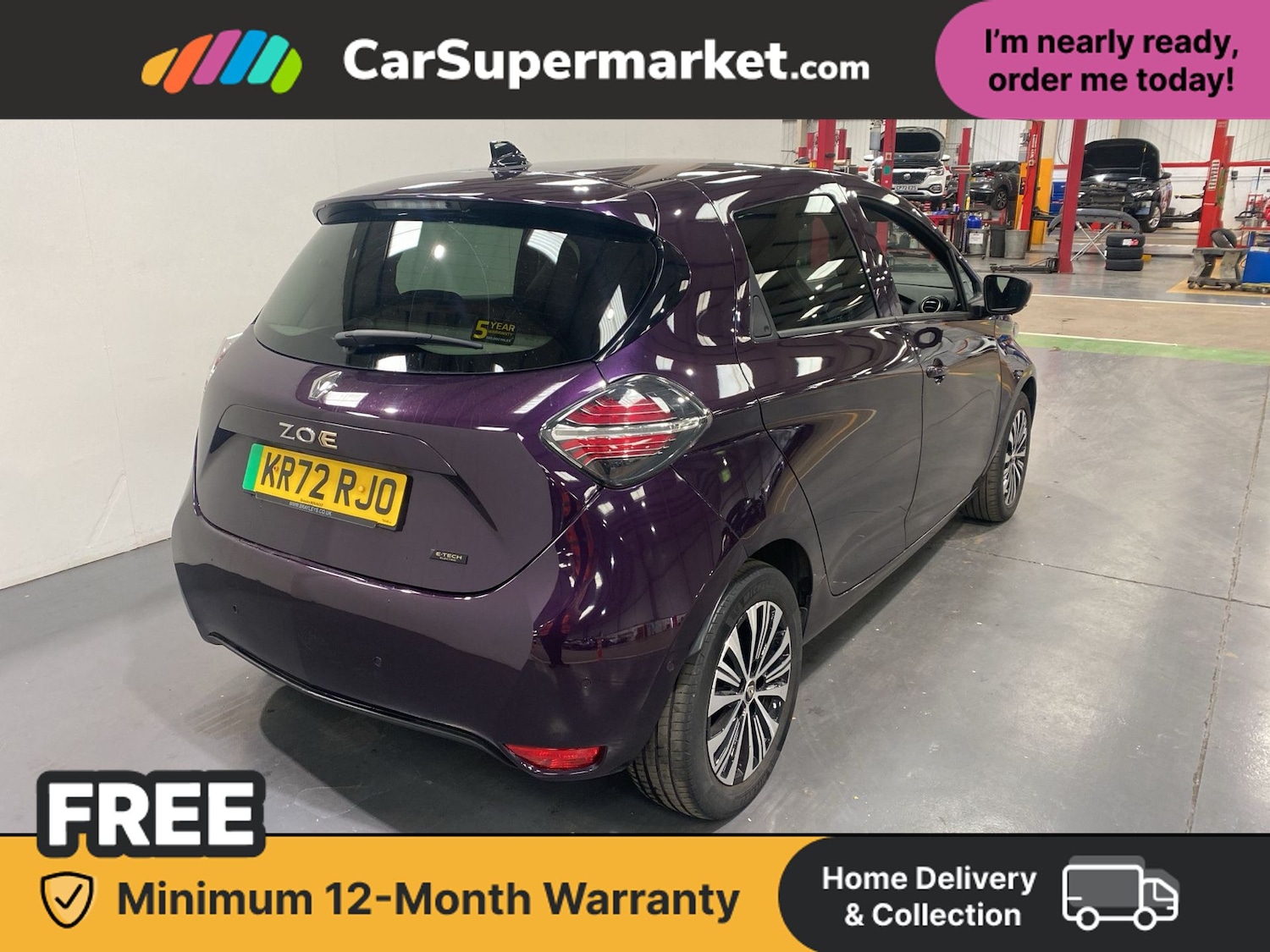 Used Renault Zoe 2022 for sale - 78070064: Photo 5