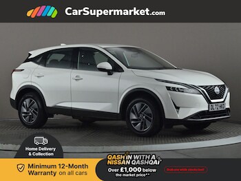 Nissan Qashqai feature image