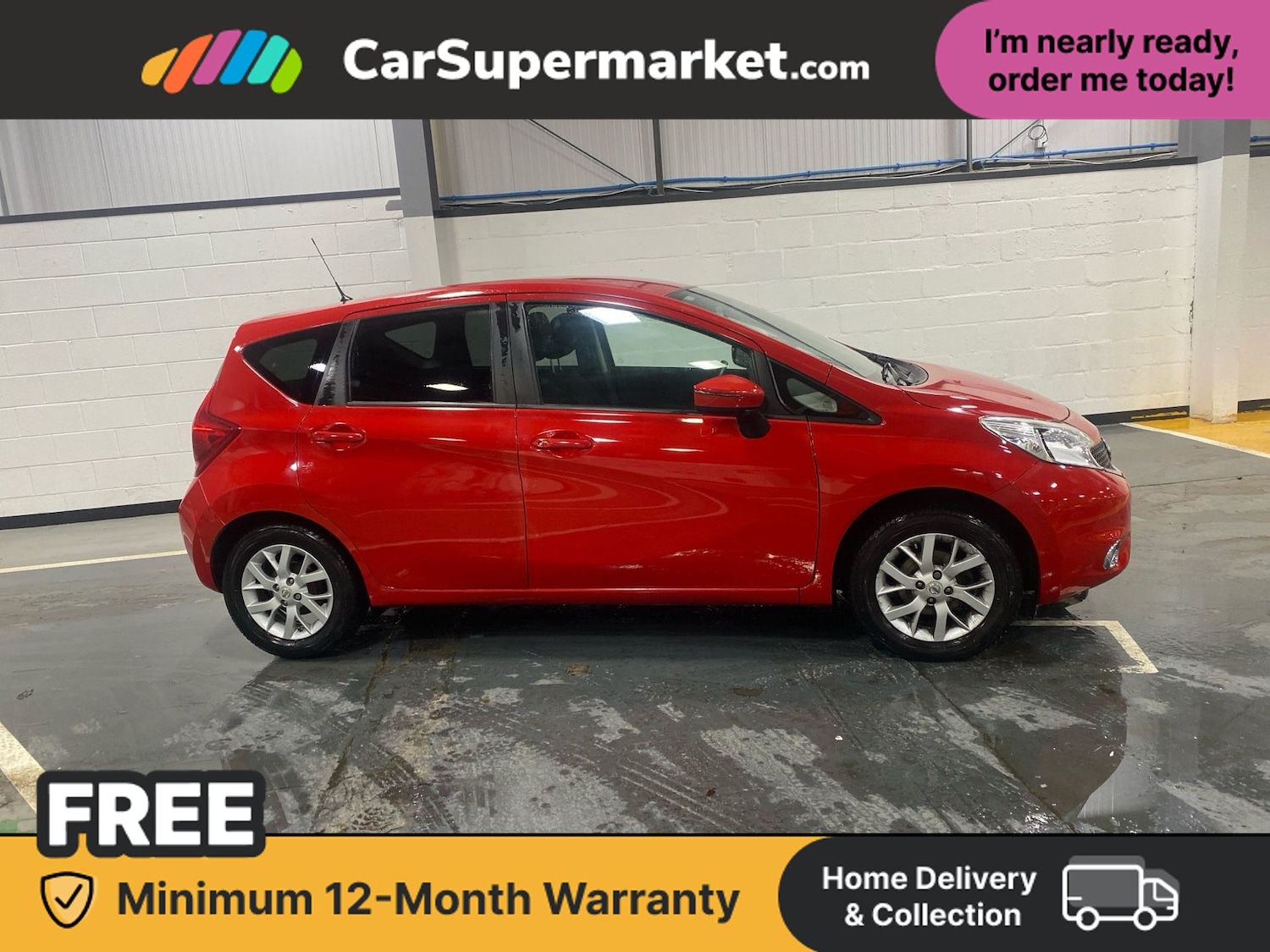 Used Nissan Note 2016 for sale - 77383257: Photo 2