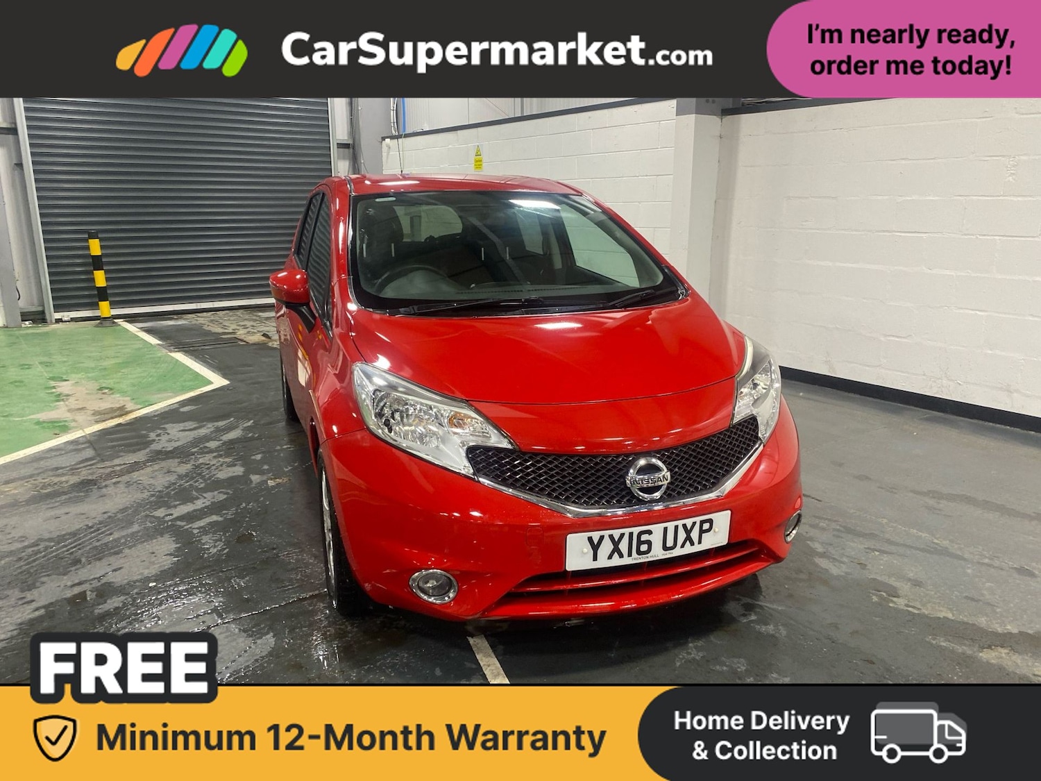 Used Nissan Note 2016 for sale - 77383257: Photo 3