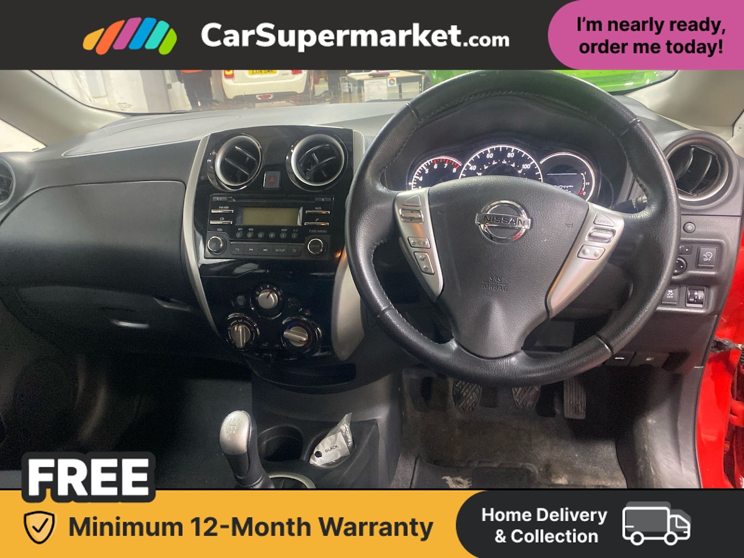 Used Nissan Note 2016 for sale - 77383257: Photo 6